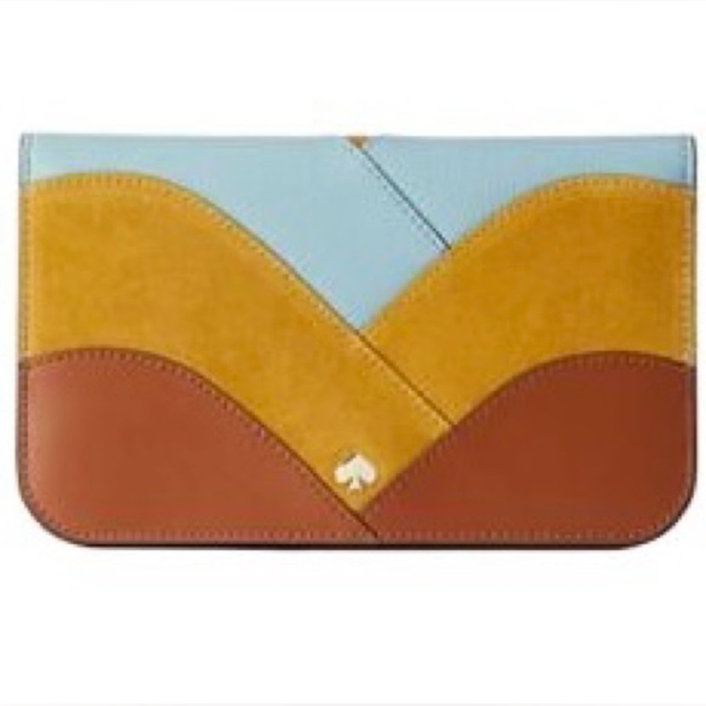 Kate Spade Nadine Patchwork Wallet/Clutch New without tags